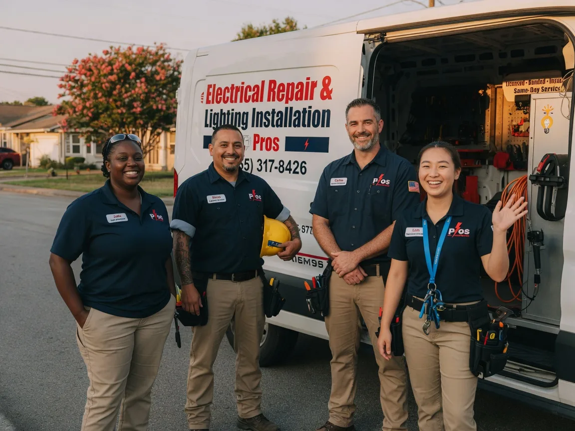 Licensed Electrician company in Quantico, VA