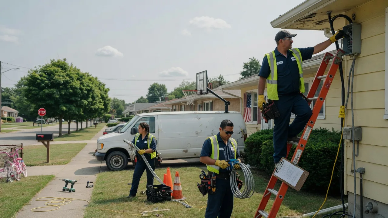 Licensed Electrician in Quantico, VA near me