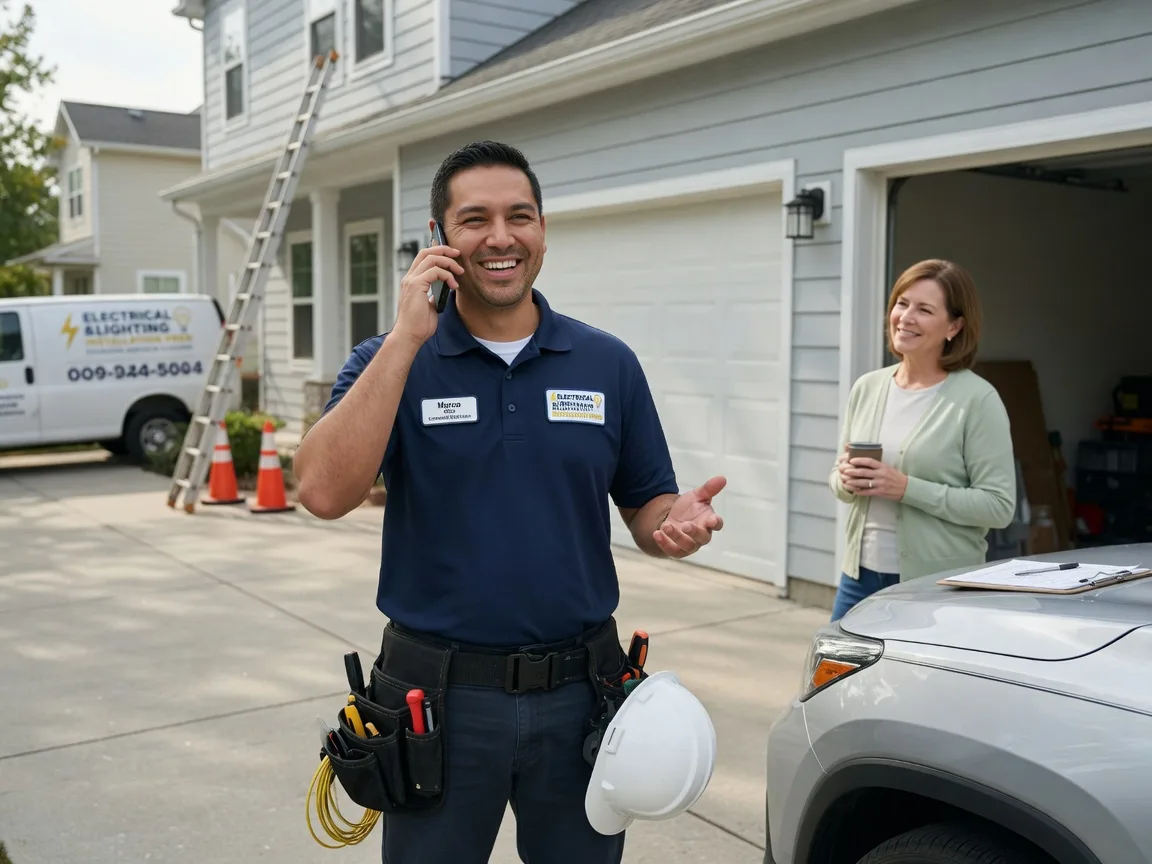 Licensed Electrician Quantico, VA FAQs